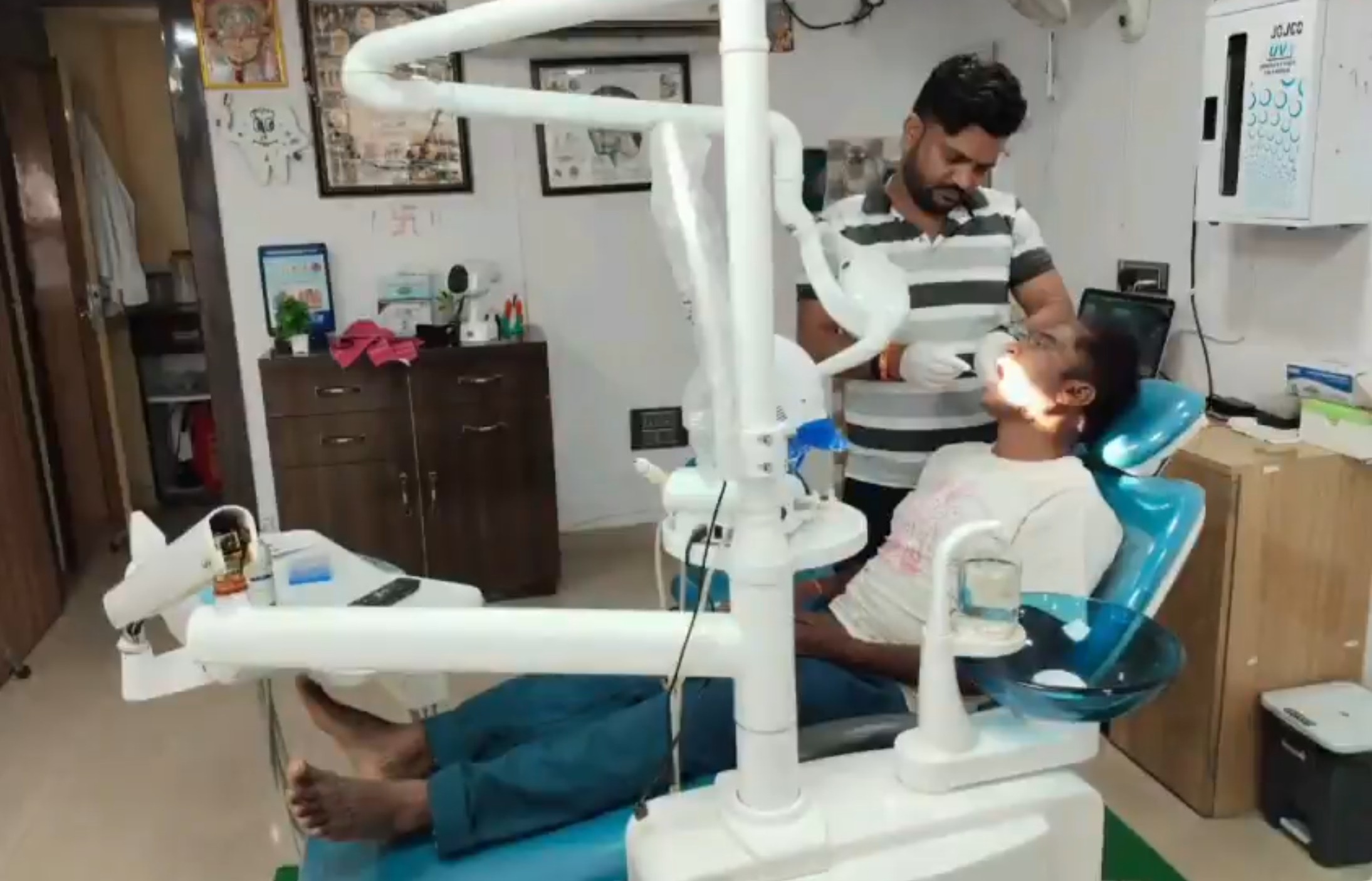 Hi Dent Dental Clinic Entrance View in Kokar Ranchi